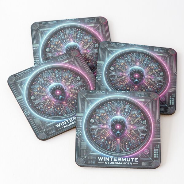 Item preview, Neuromancer - Wintermute designed and sold by Random-Reality.