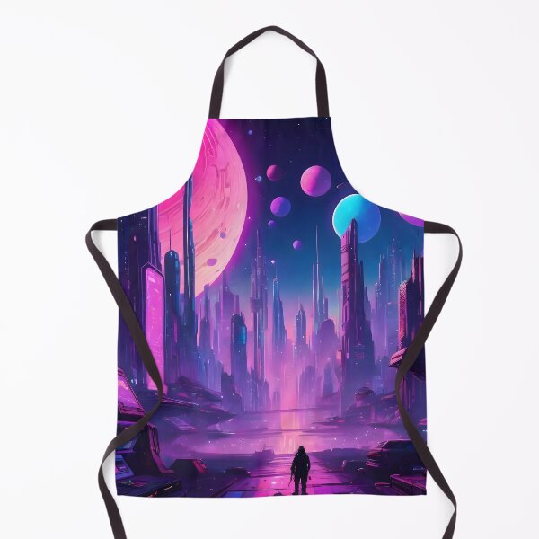 Item preview, Cyberpunk City Skyline designed and sold by papi1998.