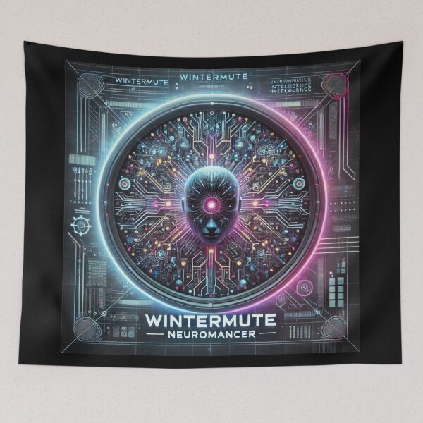 Item preview, Neuromancer - Wintermute designed and sold by Random-Reality.