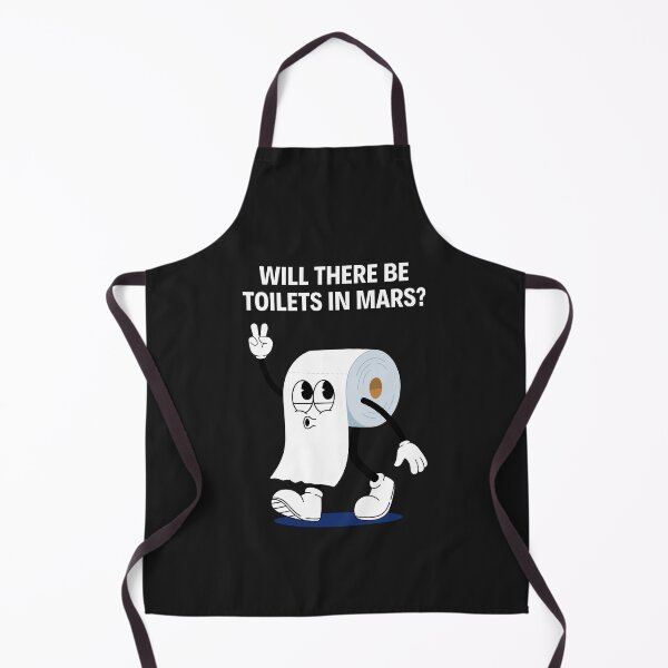 Item preview, Will there be toilets in Mars designed and sold by nookmerch97.