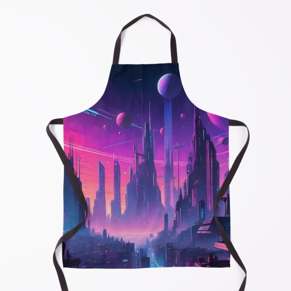 Item preview, Cyberpunk City Skyline designed and sold by papi1998.