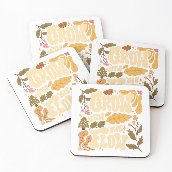 Item preview, grow with the flow designed and sold by Rizal Adittya.