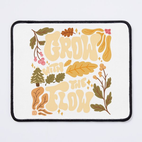 Item preview, grow with the flow designed and sold by Rizal Adittya.