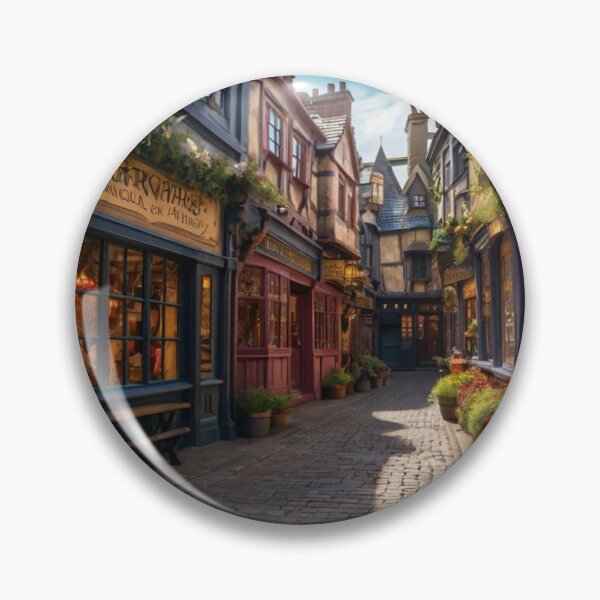 Item preview, Fantastical Wizard Walkway designed and sold by BlareBlare.