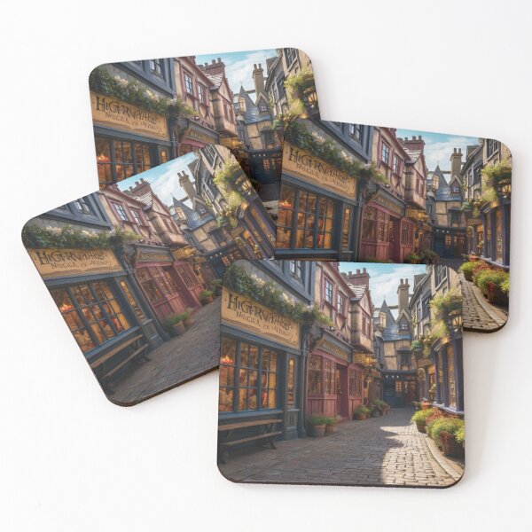 Item preview, Fantastical Wizard Walkway designed and sold by BlareBlare.