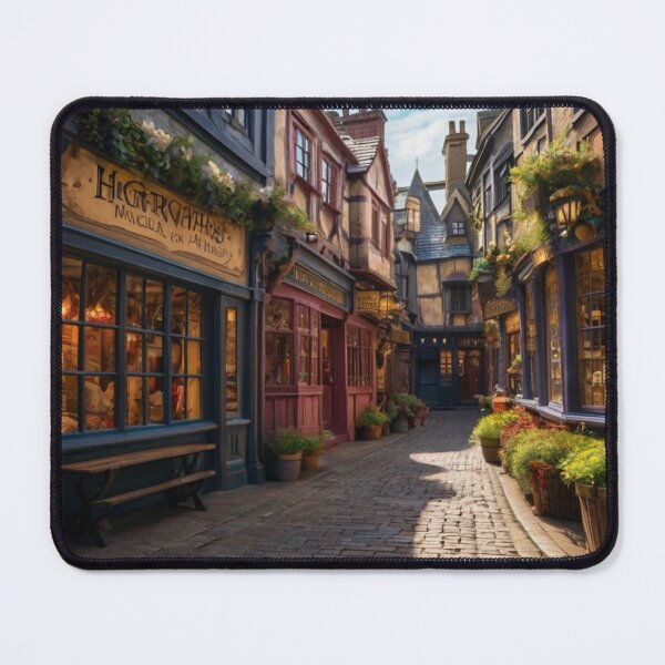 Item preview, Fantastical Wizard Walkway designed and sold by BlareBlare.