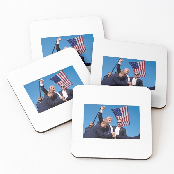 Item preview, Donald Trump Survives Assassination designed and sold by antisold.
