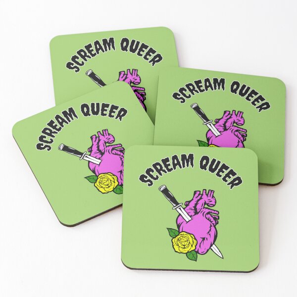 Item preview, Scream Queer - Horror - Pride - Ceteroromantic designed and sold by finalnbi.