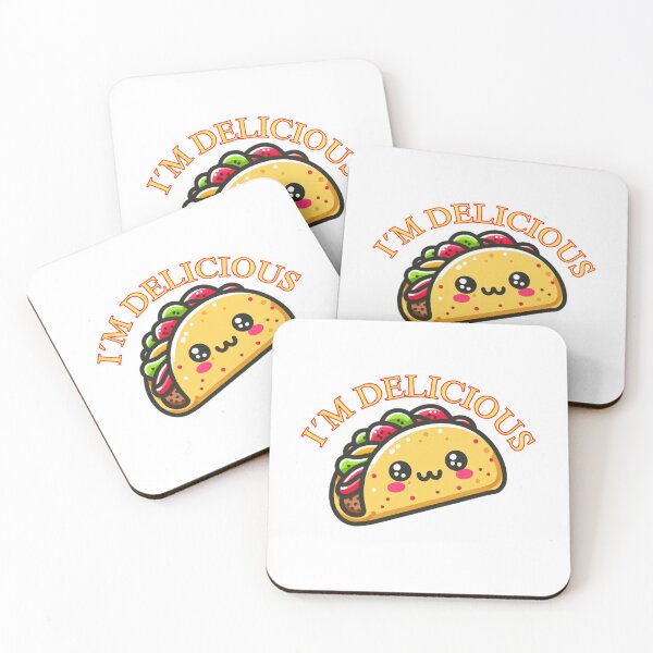 Item preview, DELICIOUS AND VERY COLORFUL MEXICAN TACO designed and sold by lunacoco81.