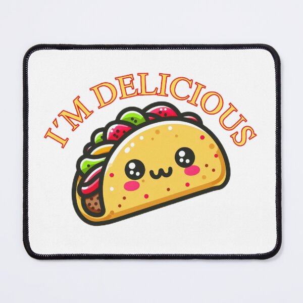 Item preview, DELICIOUS AND VERY COLORFUL MEXICAN TACO designed and sold by lunacoco81.