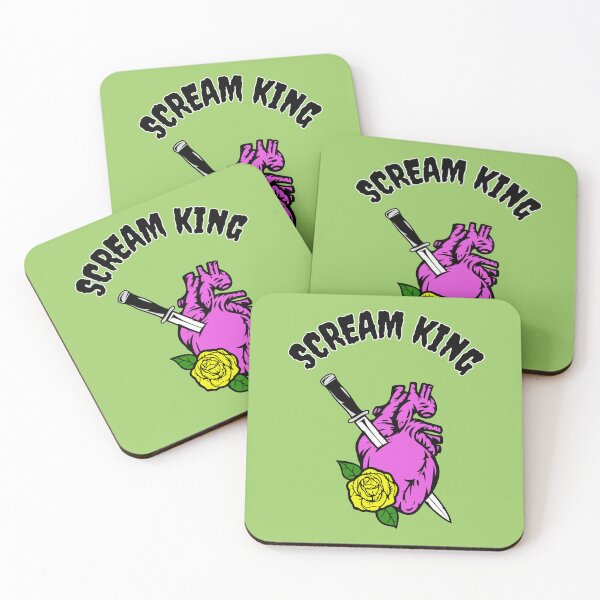 Item preview, Scream King - Horror - Pride - Ceteroromantic designed and sold by finalnbi.