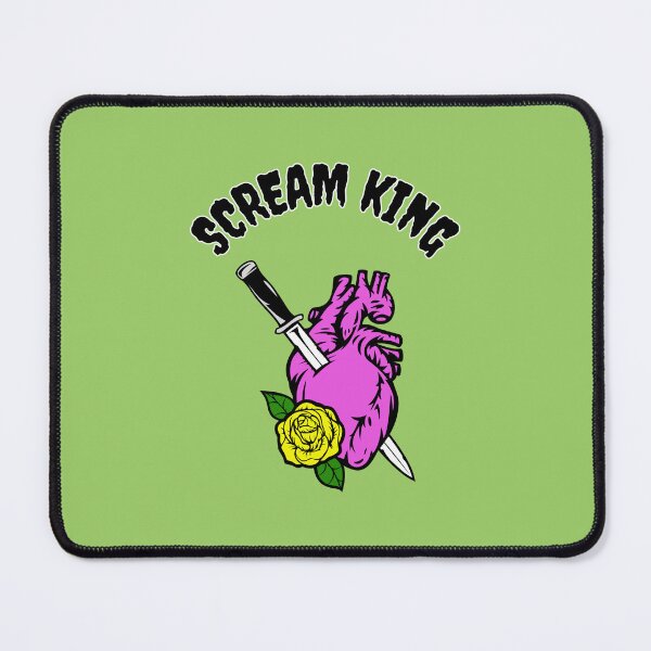 Item preview, Scream King - Horror - Pride - Ceteroromantic designed and sold by finalnbi.