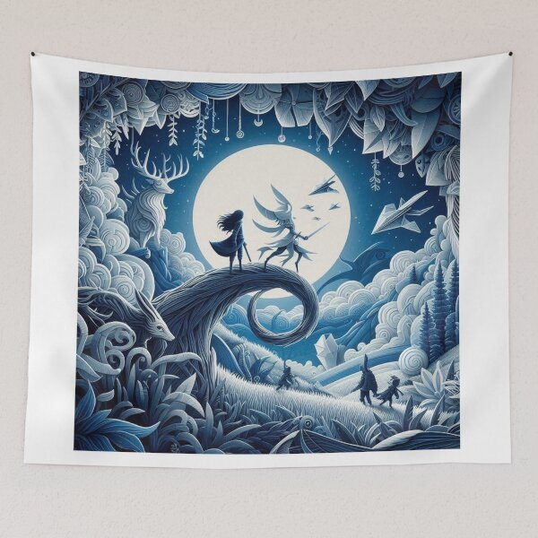 Item preview, Wisp Will designed and sold by tilmizart.