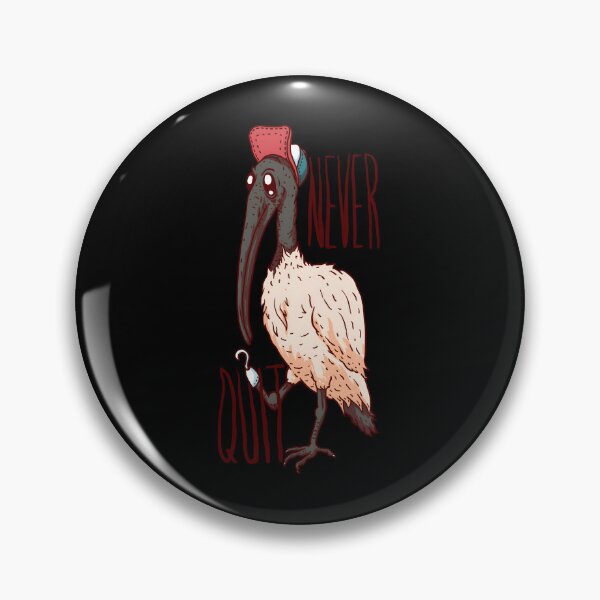 Item preview, 639 Never Quit - Bin Chicken	 designed and sold by rczjlxdvvj62.