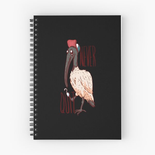 Item preview, 639 Never Quit - Bin Chicken	 designed and sold by rczjlxdvvj62.