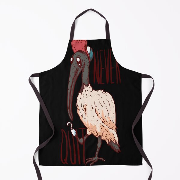 Item preview, 639 Never Quit - Bin Chicken designed and sold by rczjlxdvvj62.