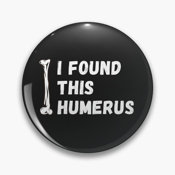 Item preview,  I Found This Humerus Funny Essential T-Shirt designed and sold by padeddesignart.