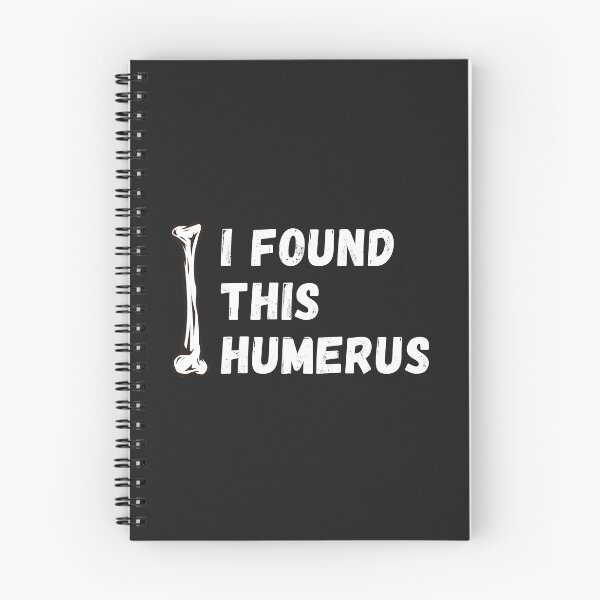 Item preview,  I Found This Humerus Funny Essential T-Shirt designed and sold by padeddesignart.