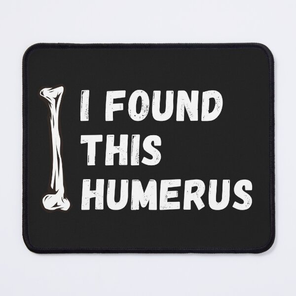 Item preview,  I Found This Humerus Funny Essential T-Shirt designed and sold by padeddesignart.