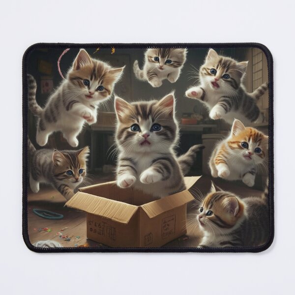Item preview, Kitten's box adventure designed and sold by Hansterhs.