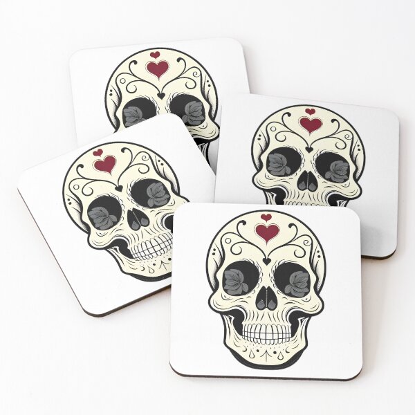 Item preview, The Skull designed and sold by Halloween  Time.