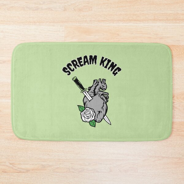 Item preview, Scream King - Horror - Pride - Aromantic designed and sold by finalnbi.