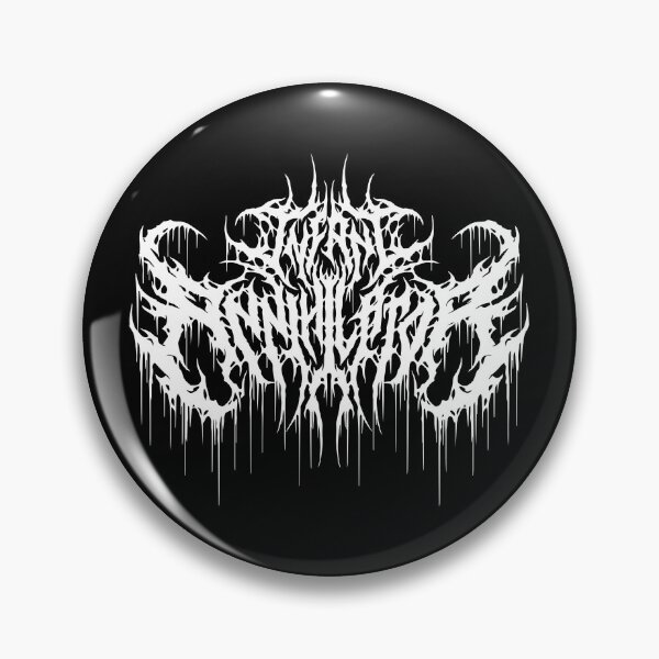 Item preview, Infant Annihilator Band Fan-Made Design Logo designed and sold by SkullsAndShirts.