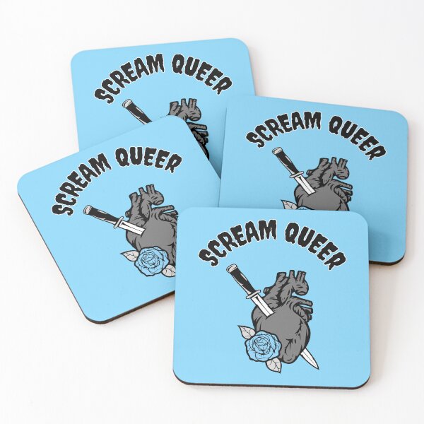 Item preview, Scream Queer - Horror - Pride - Demiboy designed and sold by finalnbi.