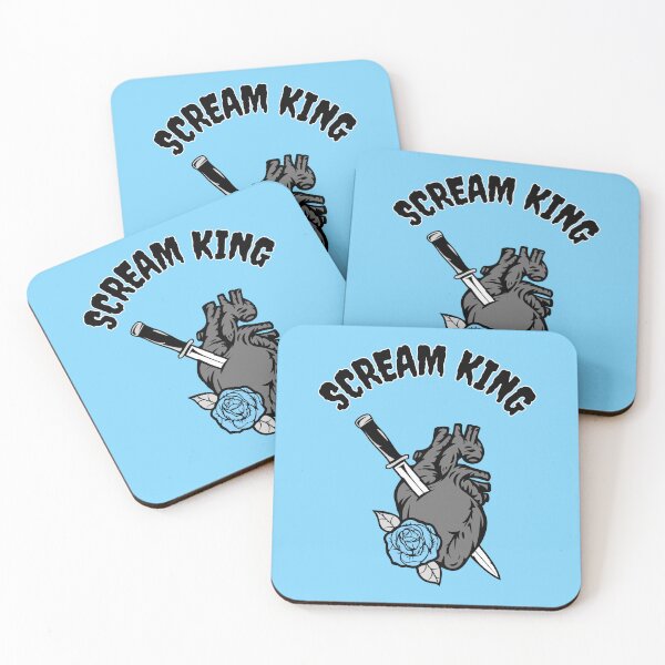 Item preview, Scream King - Horror - Pride - Demiboy designed and sold by finalnbi.