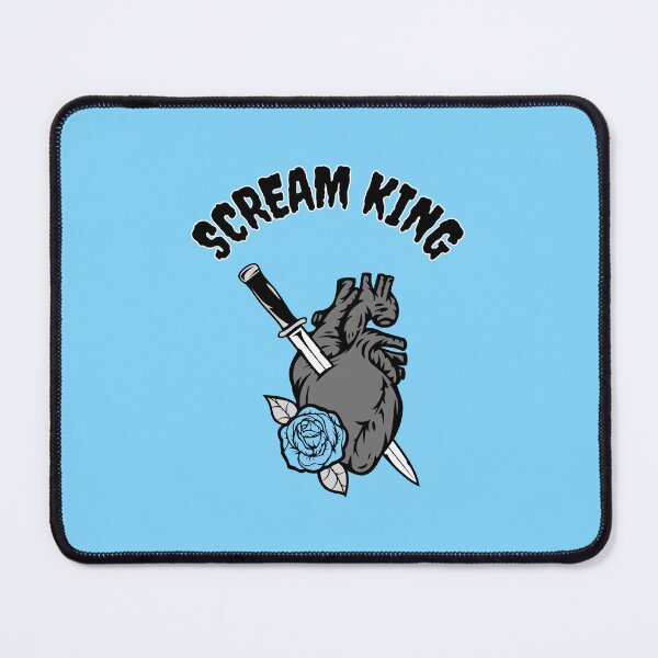 Item preview, Scream King - Horror - Pride - Demiboy designed and sold by finalnbi.