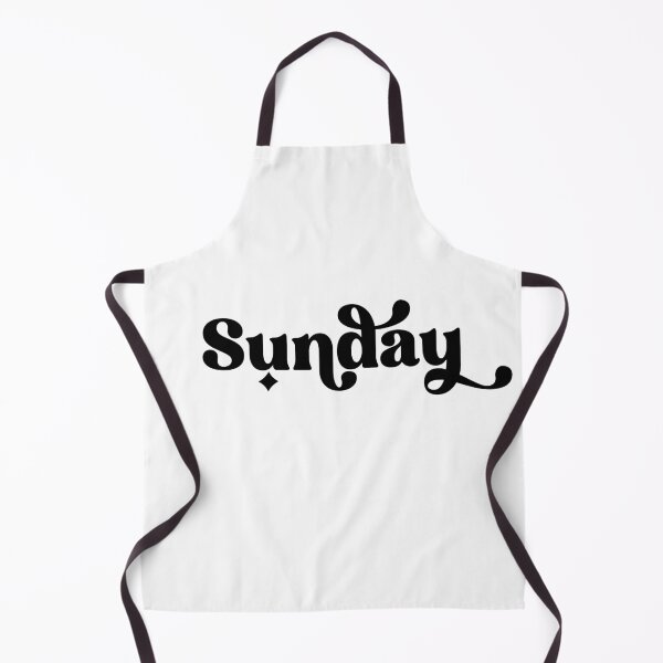 Item preview, Relaxing SUNDAY Vibes Typography designed and sold by todayisteeday.