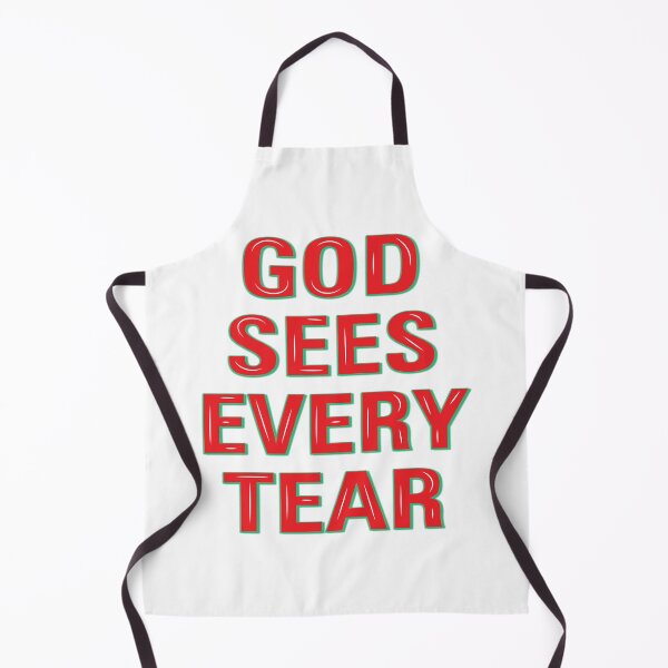 Item preview, God sees every tear t-shirt and sticker designed and sold by Billium Halder.