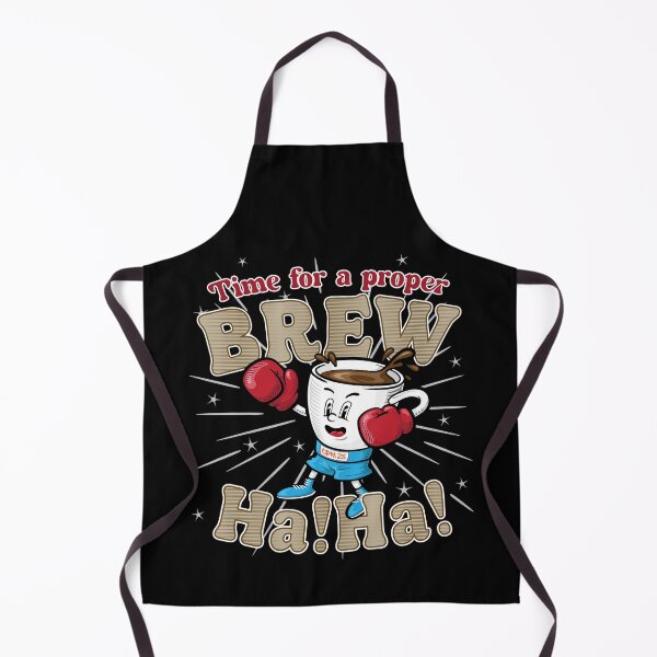 Item preview, Funny Coffee Boxing Brewhaha Illustration designed and sold by jorgenmac.
