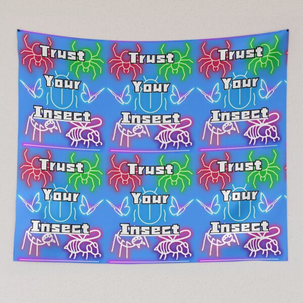 Item preview, Trust Your Insect Humor designed and sold by AbeeRedB.