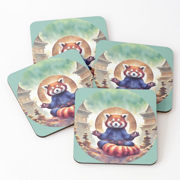 Item preview, Red Panda Bliss designed and sold by deusrex007.