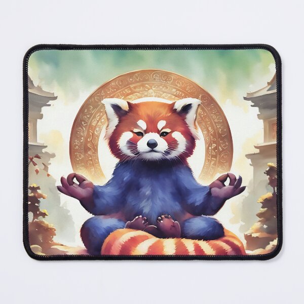 Item preview, Red Panda Bliss designed and sold by deusrex007.