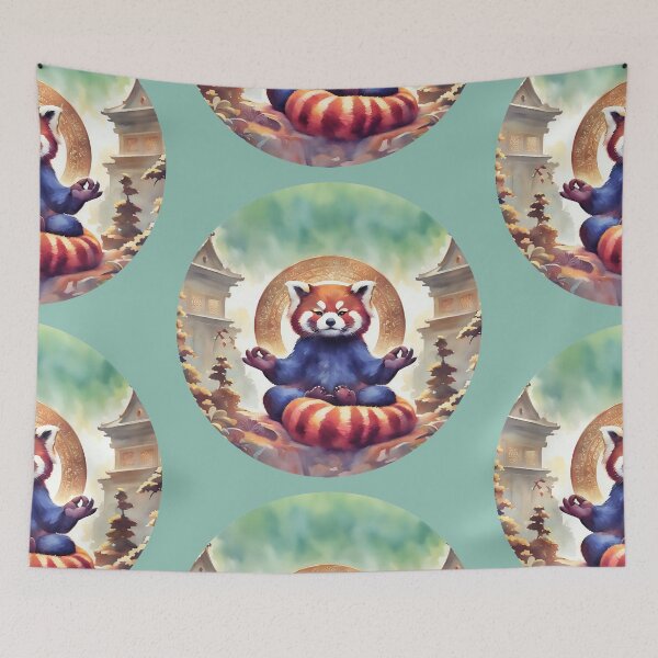 Item preview, Red Panda Bliss designed and sold by deusrex007.