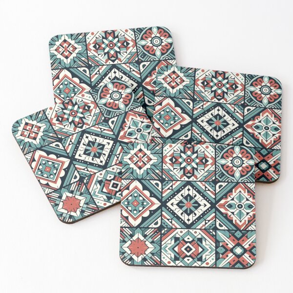 Item preview, Inca Style Tiles Pattern designed and sold by Liscar95.