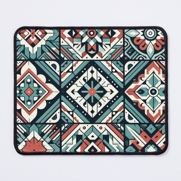Item preview, Inca Style Tiles Pattern designed and sold by Liscar95.