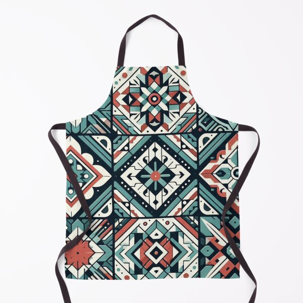 Item preview, Inca Style Tiles Pattern designed and sold by Liscar95.