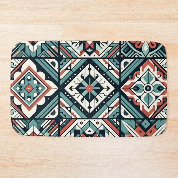 Item preview, Inca Style Tiles Pattern designed and sold by Liscar95.