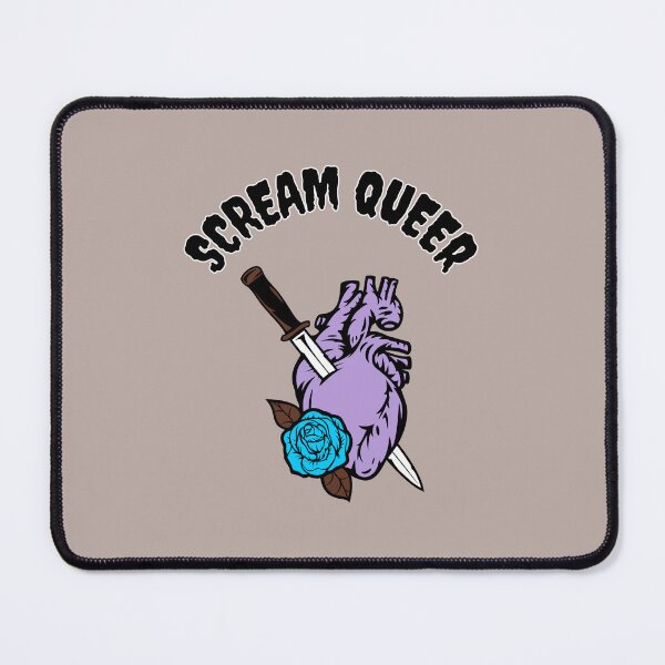 Item preview, Scream Queer - Horror - Pride - Androsexual designed and sold by finalnbi.