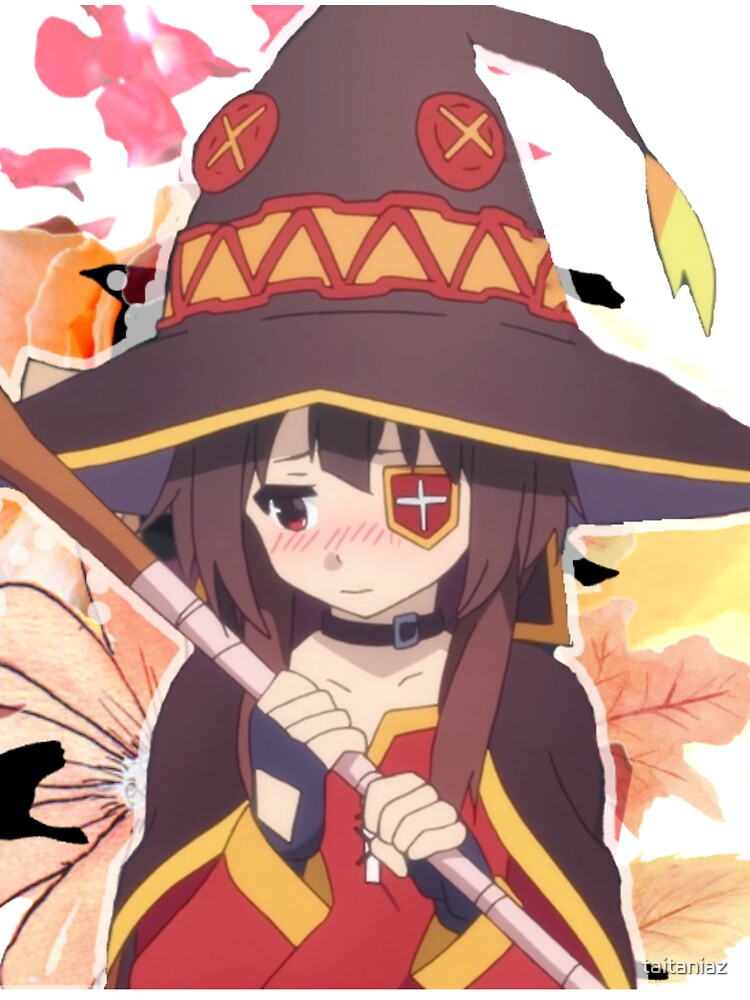 Megumin - Kono Subarashii, Anime Shirt - Megumin - Tapestry