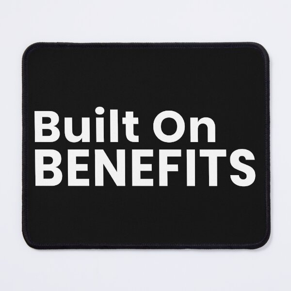 Item preview, Built on benefits designed and sold by BandiRock.