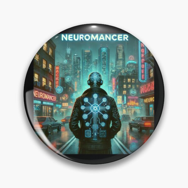 Item preview, Tribute to Neuromancer designed and sold by Random-Reality.