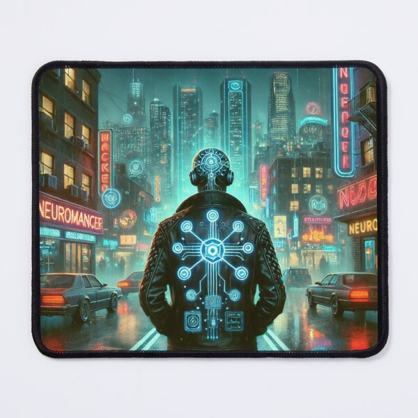 Item preview, Tribute to Neuromancer designed and sold by Random-Reality.