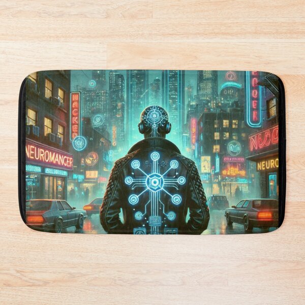 Item preview, Tribute to Neuromancer designed and sold by Random-Reality.