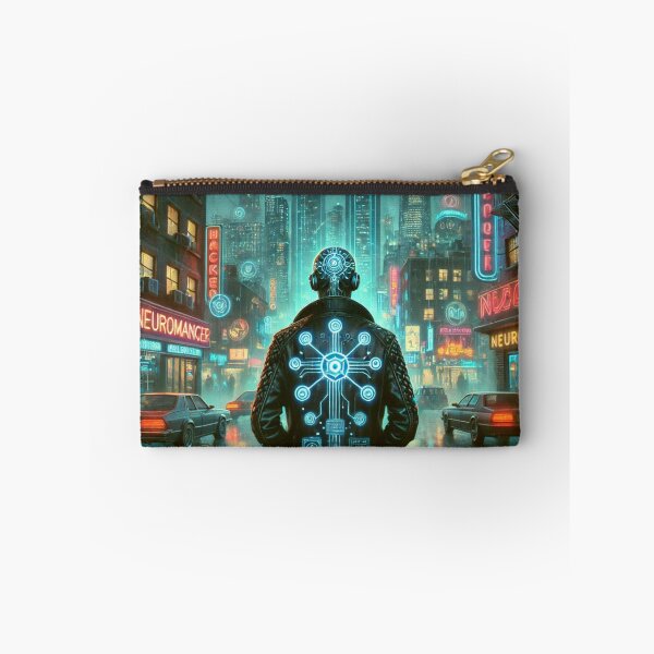 Item preview, Tribute to Neuromancer designed and sold by Random-Reality.