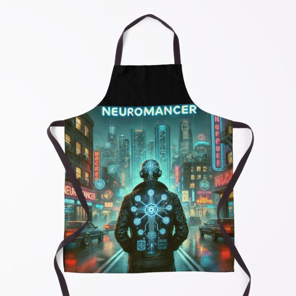 Item preview, Tribute to Neuromancer designed and sold by Random-Reality.