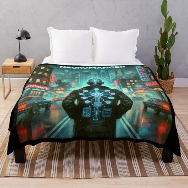 Item preview, Tribute to Neuromancer designed and sold by Random-Reality.